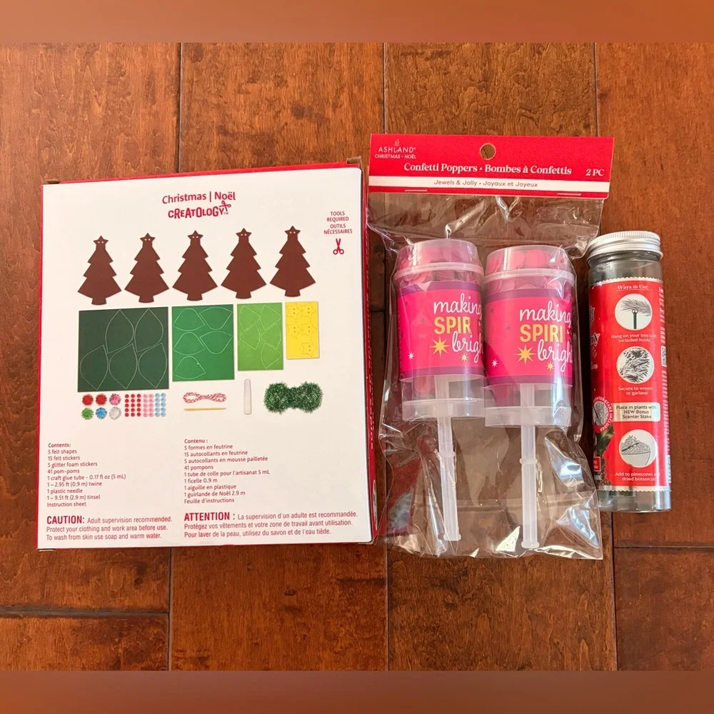 Christmas Tree Garland Kit - Green